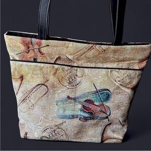 🌟🎶MUSICAL CARPET BAG!🎶🌟